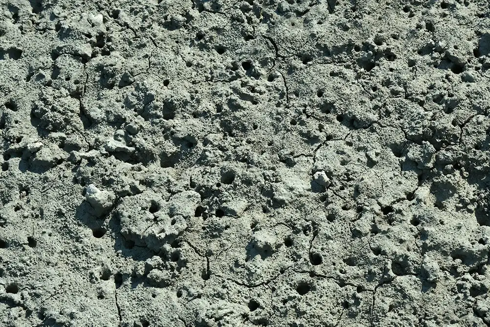 An image of crushed concrete.